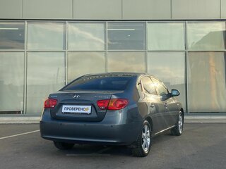 2008 Hyundai Elantra IV (HD), серый, 519000 рублей, вид 4