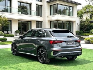 2023 Audi A3 Sportback 35 TFSI IV (8Y), серый, 1510000 рублей, вид 5