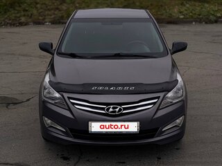 2015 Hyundai Solaris I Рестайлинг, серый, 799999 рублей, вид 2