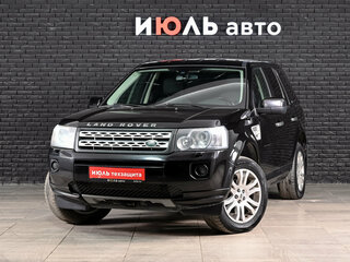2011 Land Rover Freelander II Рестайлинг, чёрный, 1300000 рублей, вид 1