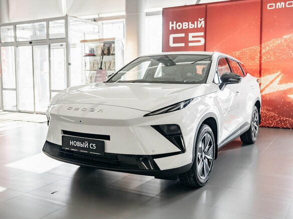 2026 Omoda C5 II, белый - вид 12