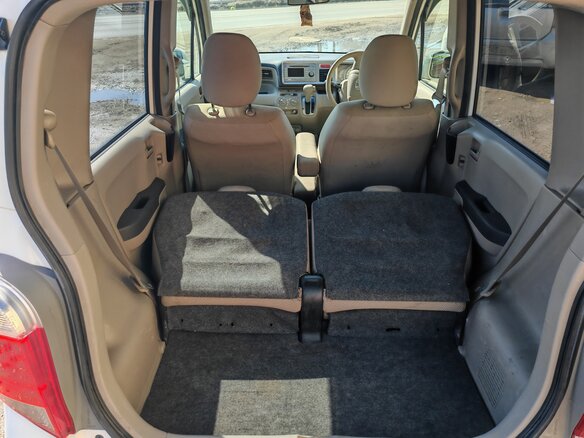 2010 Honda Life V Рестайлинг, белый, 360000 рублей - вид 8