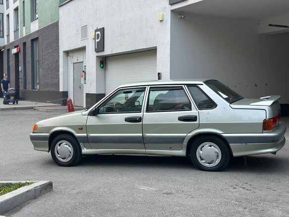 2006 Lada (ВАЗ) 2115, зелёный, 129000 рублей - вид 3