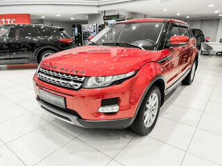 2012 Land Rover Range Rover Evoque 6-speed I, красный, 1899000 рублей, вид 1