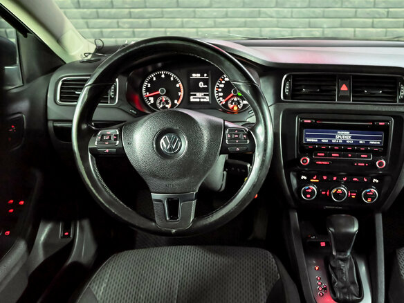 2012 Volkswagen Jetta VI, серый - вид 16