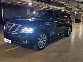2013 Infiniti QX56 II, чёрный, 2300000 рублей, вид 1
