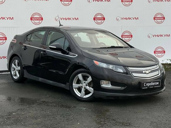 2013 Chevrolet Volt I, чёрный, 1149000 рублей - вид 6