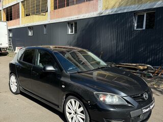 2007 Mazda 3 MPS I, чёрный, 700000 рублей, вид 2