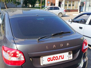 2018 Lada (ВАЗ) Granta I Рестайлинг, серебристый, 650000 рублей, вид 3