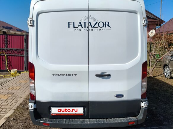 2017 Ford Transit, белый, 1850000 рублей - вид 6