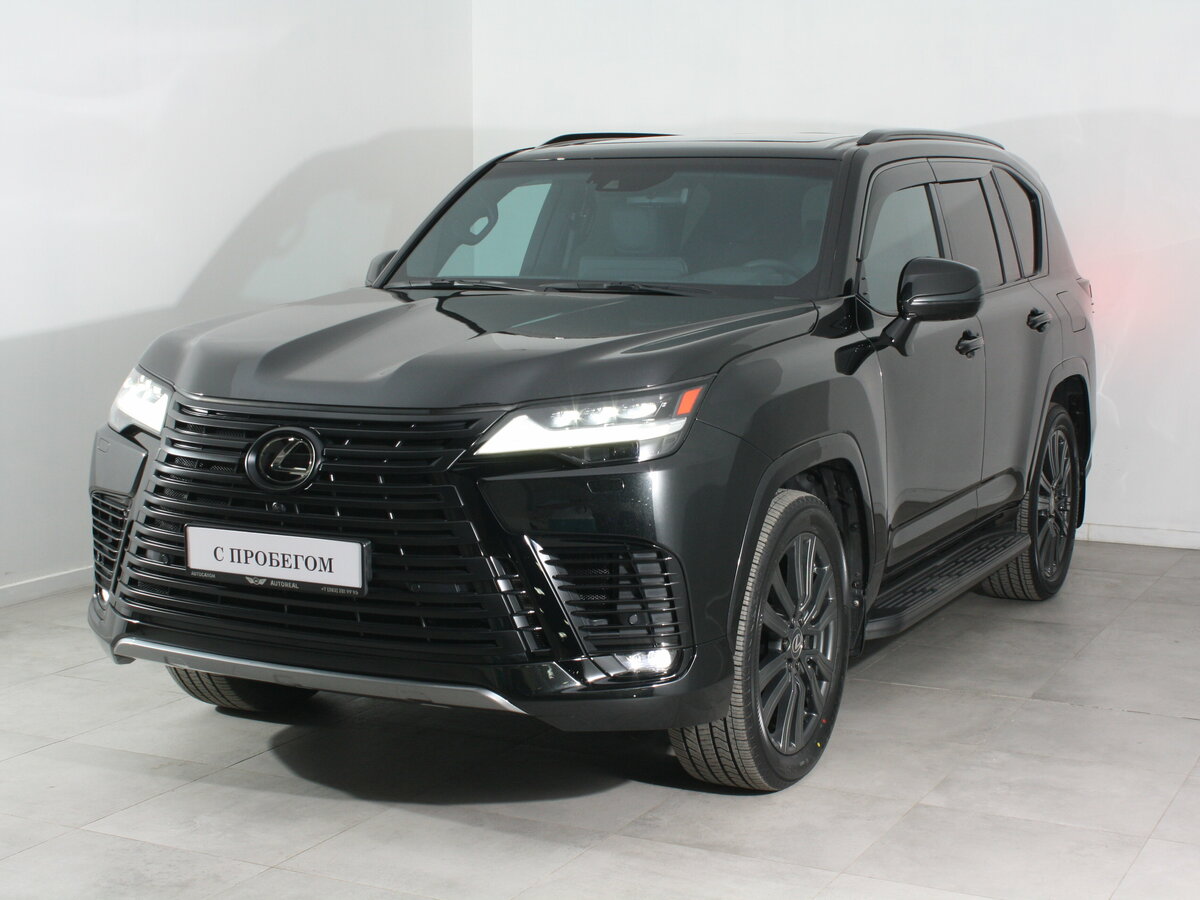 Открыть фотографии: Lexus LX IV
