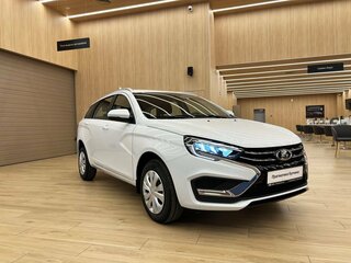 2026 Lada (ВАЗ) Vesta SW I Рестайлинг (NG), белый, 1895000 рублей, вид 3