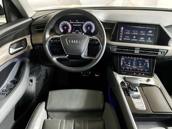 2023 Audi Q6 45 TFSI, чёрный, 5875150 рублей - вид 17