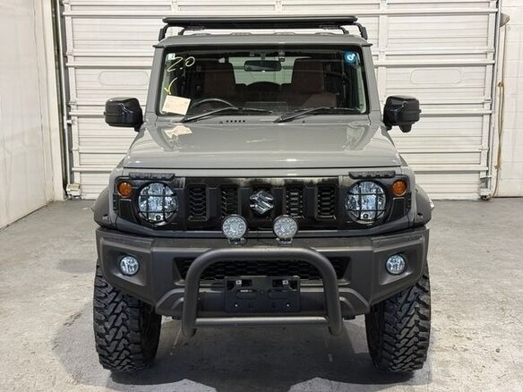 2023 Suzuki Jimny Sierra IV, серебристый, 1576911 рублей - вид 7