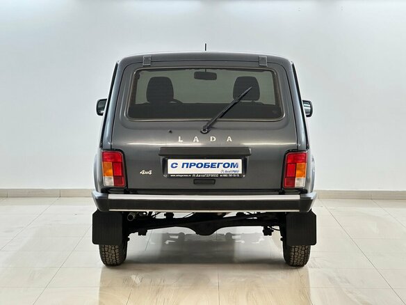 2020 Lada (ВАЗ) 2121 (4x4) I Рестайлинг (2020), серый, 733000 рублей - вид 2