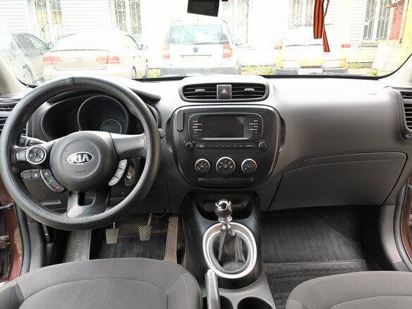 2018 Kia Soul II Рестайлинг, коричневый, 1190000 рублей - вид 7