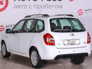 2014 Lada (ВАЗ) Kalina II, белый, 660000 рублей, вид 3