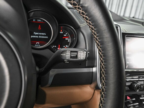 2014 Porsche Cayenne S Diesel II (958), чёрный, 3715000 рублей - вид 15