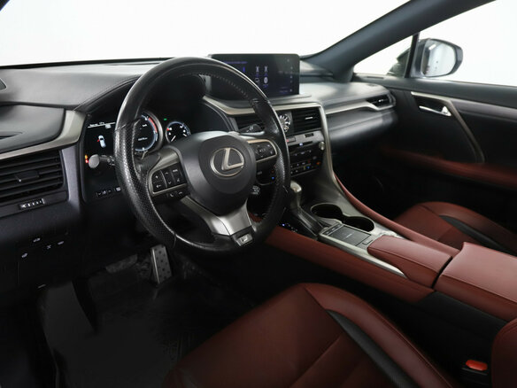 2019 Lexus RX 300 IV Рестайлинг, белый, 5200000 рублей - вид 12