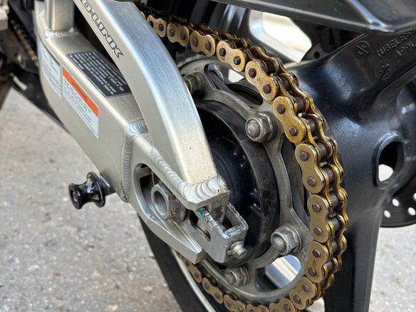 2004 Honda CBR 600RR, чёрный, 490000 рублей - вид 8