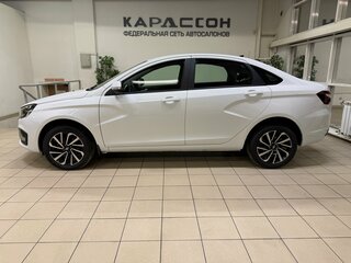 2025 Lada (ВАЗ) Vesta I Рестайлинг (NG), белый, 1390000 рублей, вид 5