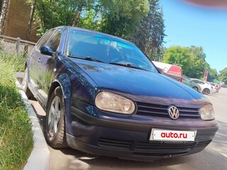2002 Volkswagen Golf IV, синий, 240000 рублей, вид 2
