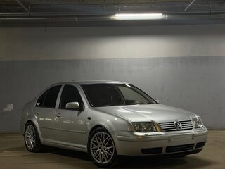 2002 Volkswagen Bora I, серебристый, 750000 рублей, вид 5