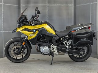 2019 BMW F 750 GS, жёлтый, 949000 рублей, вид 5