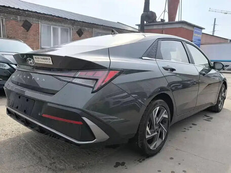2026 Hyundai Elantra VII (CN7) Рестайлинг, серый, 2030000 рублей, вид 5
