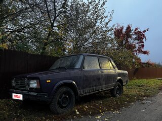 2002 Lada (ВАЗ) 2107, фиолетовый, 55000 рублей, вид 2