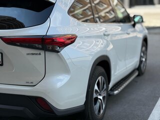 2020 Toyota Highlander IV (XU70), белый, 4700000 рублей, вид 5