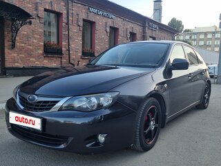 2007 Subaru Impreza III, серый, 850000 рублей, вид 1