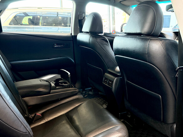 2014 Lexus RX 350 III Рестайлинг, чёрный, 2500000 рублей - вид 28