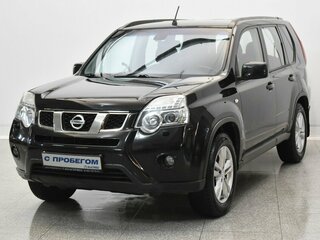2014 Nissan X-Trail II Рестайлинг, чёрный, 1270000 рублей, вид 1