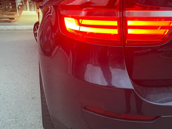 2009 BMW X6 35i 6-speed I (E71), синий, 1390000 рублей - вид 5