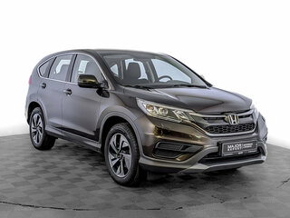 2018 Honda CR-V IV Рестайлинг, коричневый, 2900000 рублей, вид 3