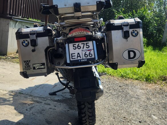 2009 BMW R 1200 GS Adventure, серый, 950000 рублей - вид 5
