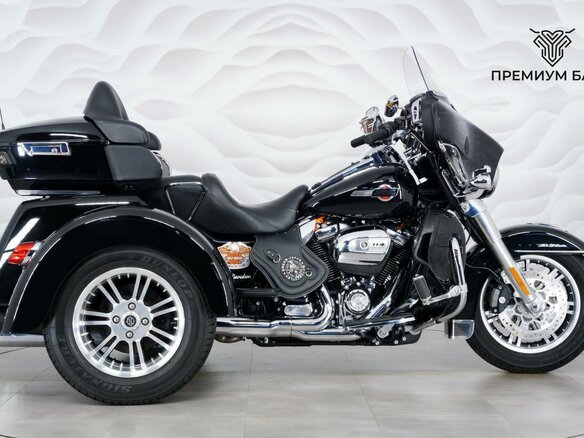 2023 Harley-Davidson Tri Glide, чёрный, 4199000 рублей