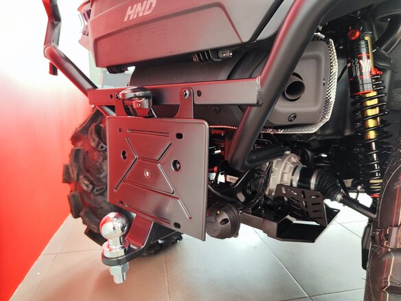 2026 HND QRX 1000, серый, 1229900 рублей - вид 21