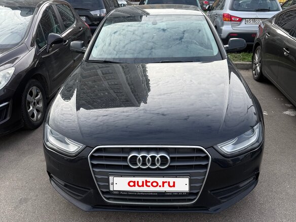 2015 Audi A4 IV (B8) Рестайлинг, чёрный, 1800000 рублей