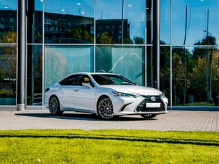 2021 Lexus ES 250 VII, белый, 3450000 рублей, вид 5