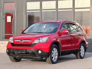 2008 Honda CR-V III, красный, 1200000 рублей, вид 5