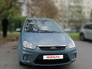 2008 Ford C-MAX I Рестайлинг, голубой, 513000 рублей, вид 3