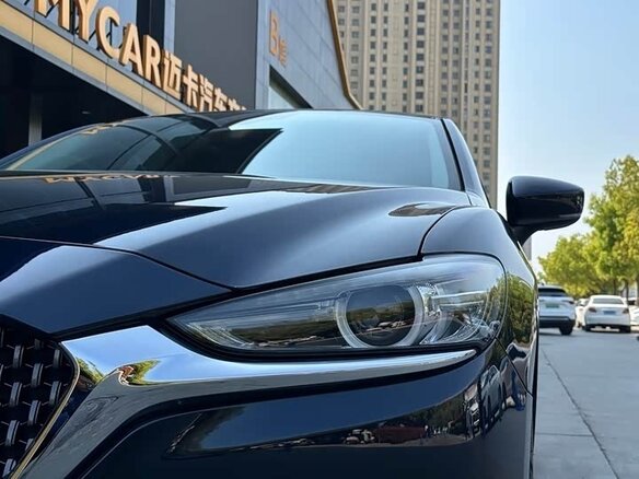 2021 Mazda 6 III (GJ) Рестайлинг 2, синий - вид 9
