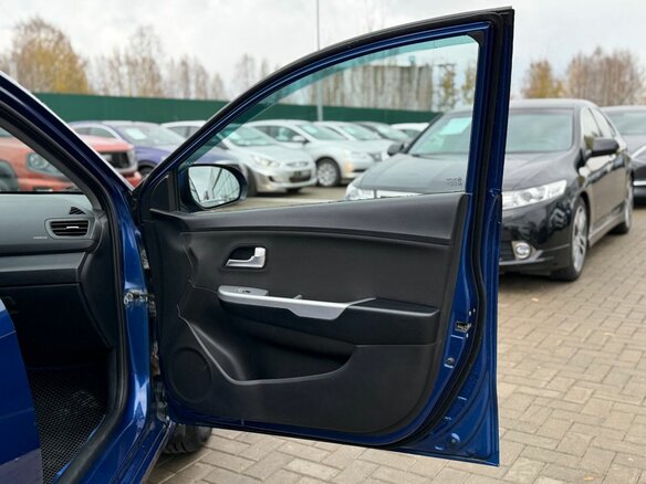 2013 Kia Rio 4-speed III, синий, 965000 рублей - вид 23