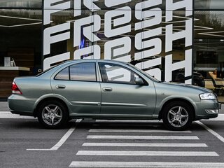 2007 Nissan Almera Classic I, зелёный, 749000 рублей, вид 5