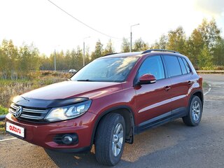 2012 Volkswagen Tiguan I Рестайлинг, красный, 1130000 рублей, вид 1