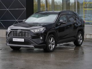 2021 Toyota RAV4 V (XA50), чёрный, 2950000 рублей, вид 1