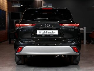 2026 Toyota Highlander IV (XU70), чёрный, 6771000 рублей, вид 5