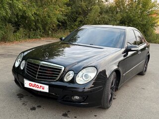 2003 Mercedes-Benz E-Класс 240 III (W211, S211), чёрный, 800000 рублей, вид 3